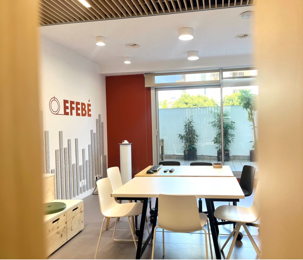 Inauguración del showroom Efebé