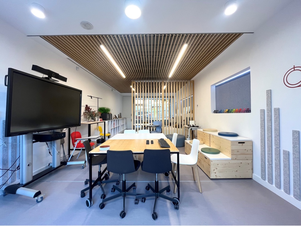 Inauguración del showroom Efebé