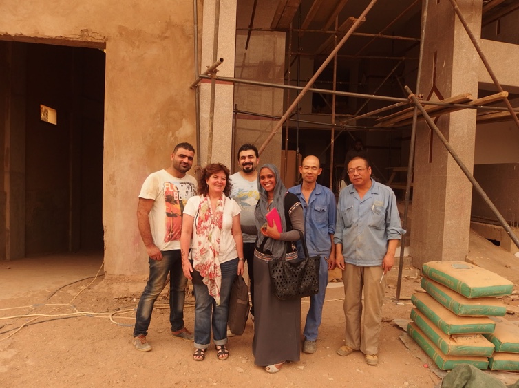 Primer proyecto internacional en el Sudán