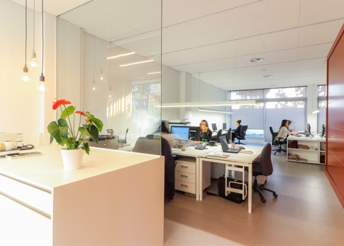 Oficina en Barcelona