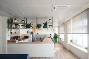 oficina sostenible