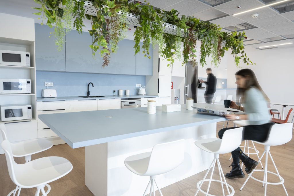 diseño de oficinas sostenibles