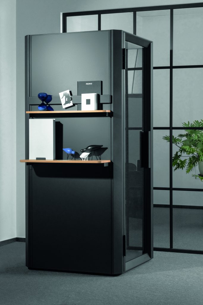 cabina insonoritzada per empreses