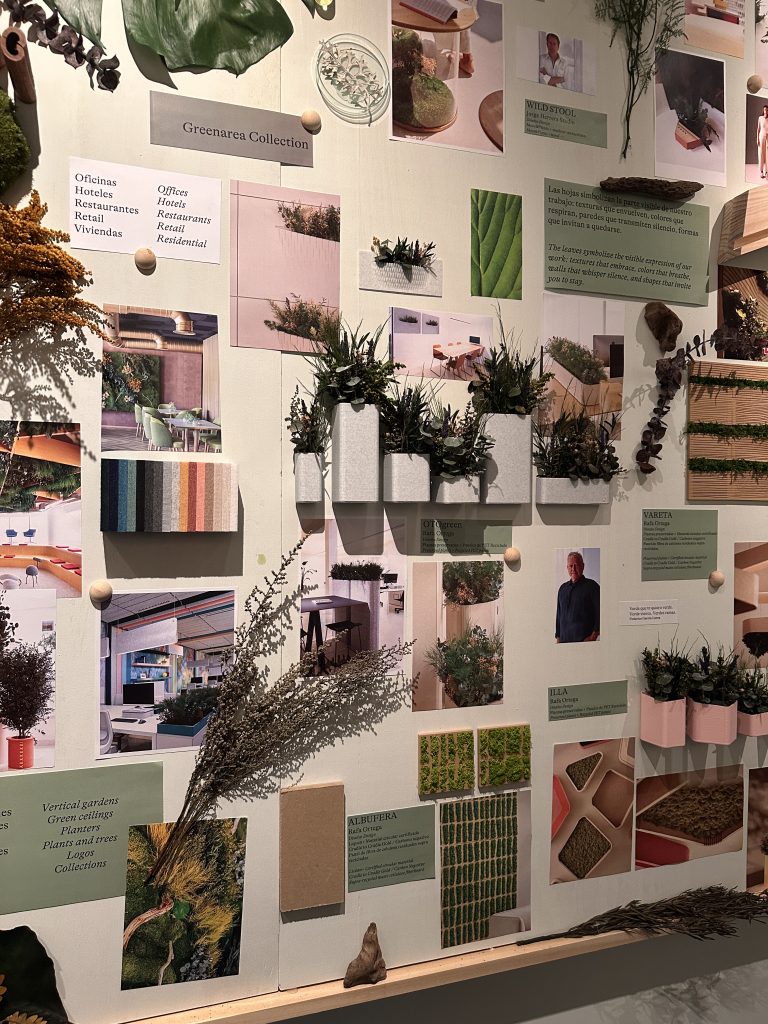 collage de disseny d'interiors