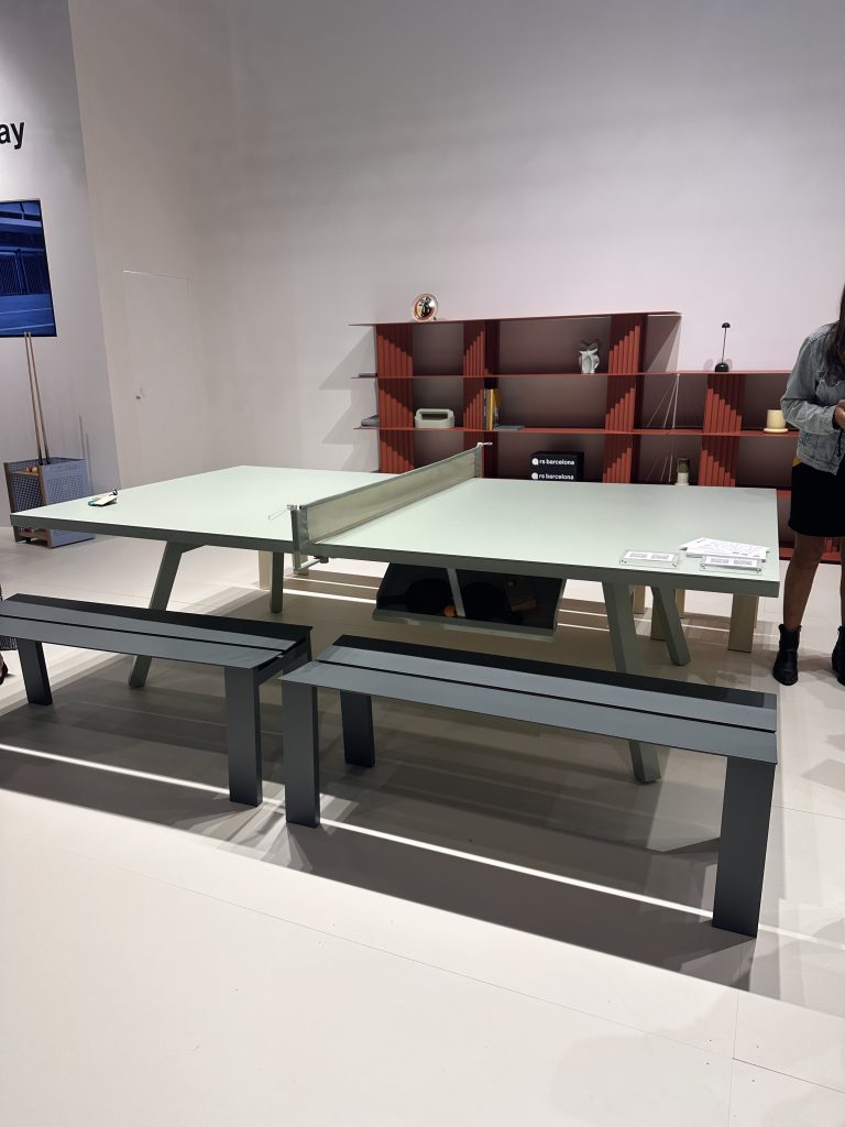 taula de ping pong transformable