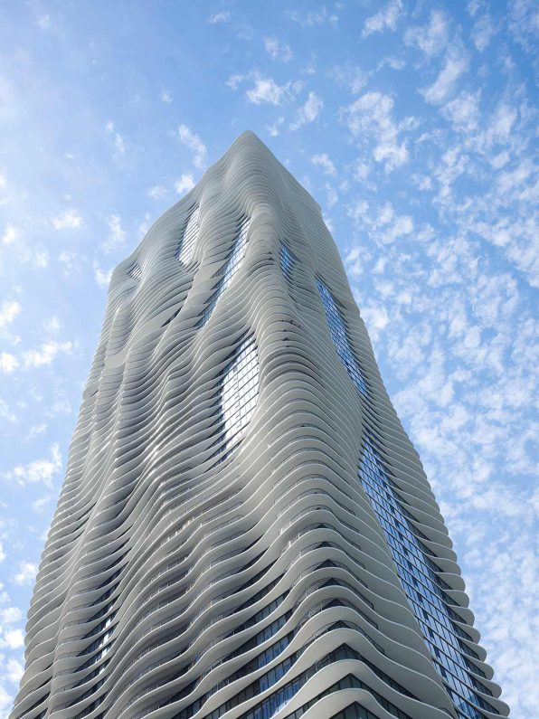 Aqua Tower Chicago Jeanne Gang arquitectura