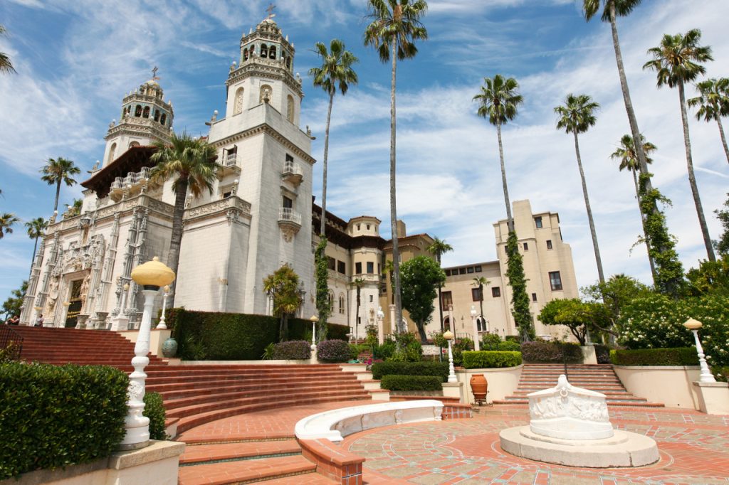 Hearst Castle Califòrnia arquitectura Julia Morgan