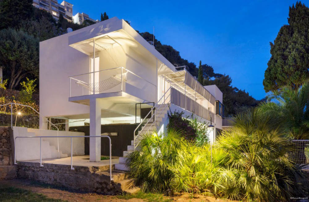 Casa E-1027 arquitectura modernista Eileen Gray